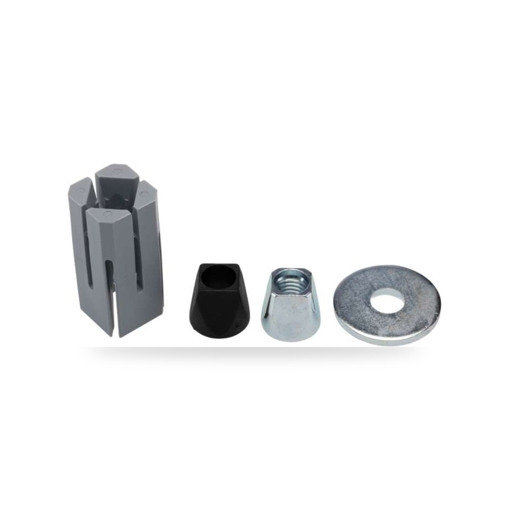عجلة كاستور دوارة للأحمال قطر 5 طراز احترافي ريمكو للتوريدات الصناعية (Reemco Industrial)
