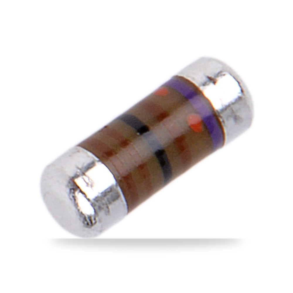 مقاومة سطحية SMD دقيقة 1.1 كجم أوم 0.25 واط ريمكو للتوريدات الصناعية (Reemco Industrial)