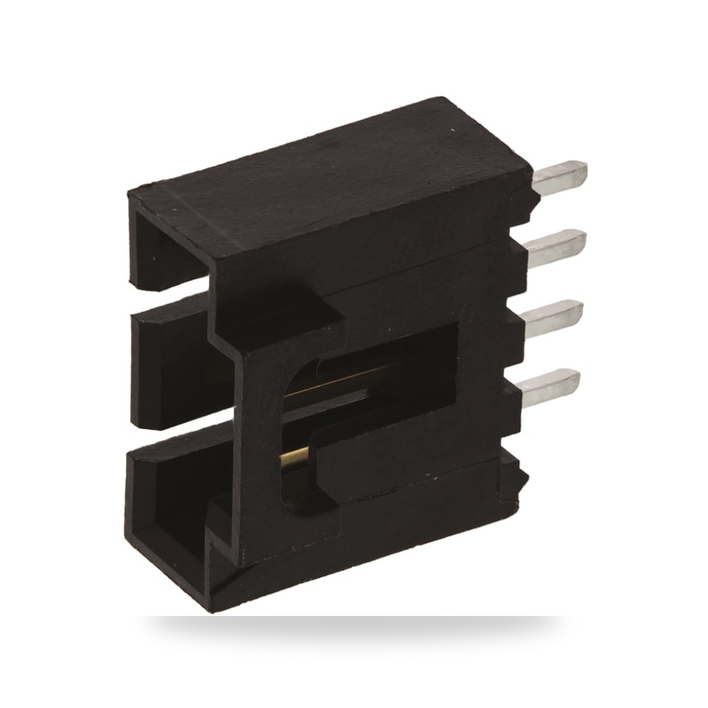 موصل وبن هيدر بوردات PCB 4 خط خطوة 2.54 طراز ريمكو للتوريدات الصناعية (Reemco Industrial)