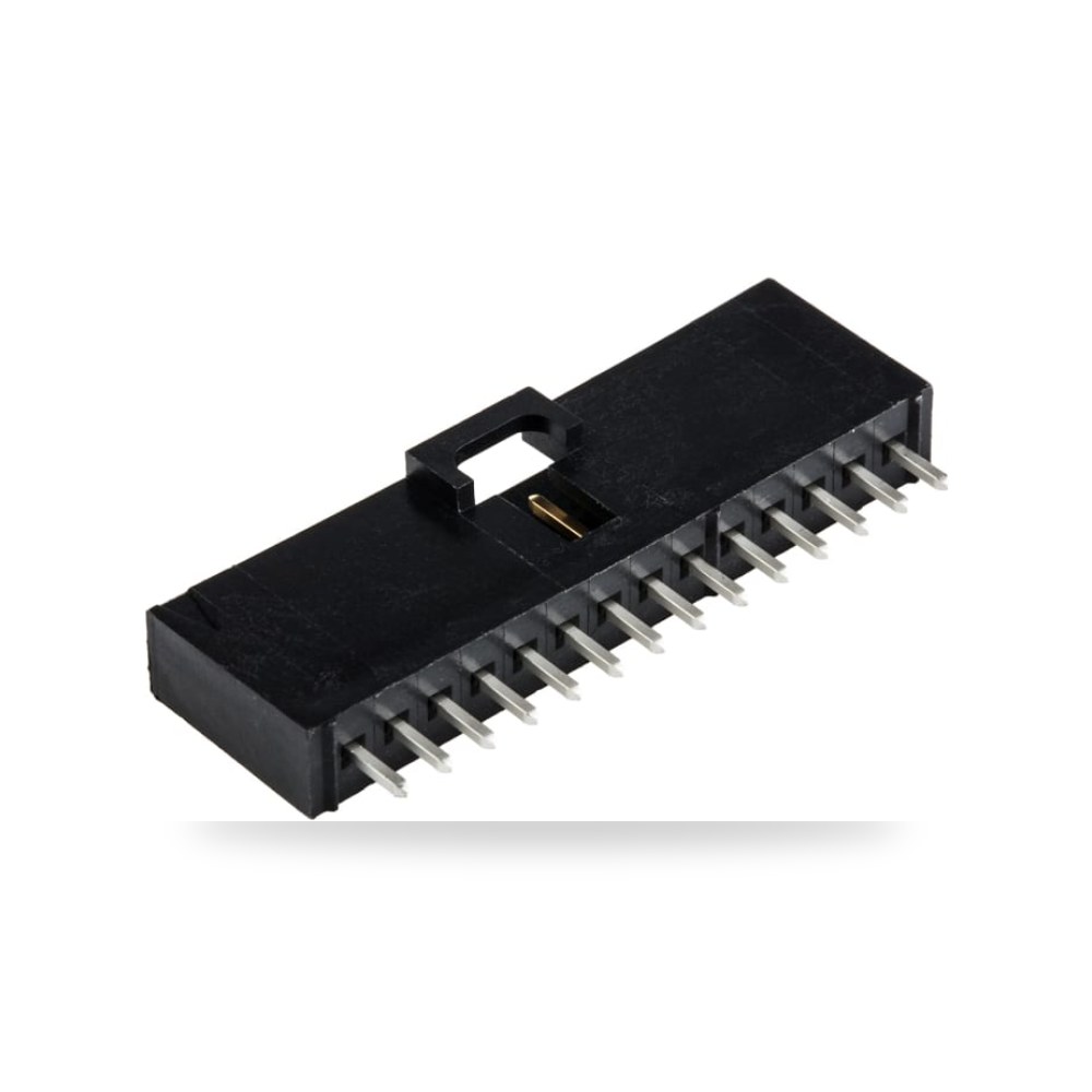 موصل وبن هيدر بوردات PCB 14 خط خطوة 2.54 طراز ريمكو للتوريدات الصناعية (Reemco Industrial)