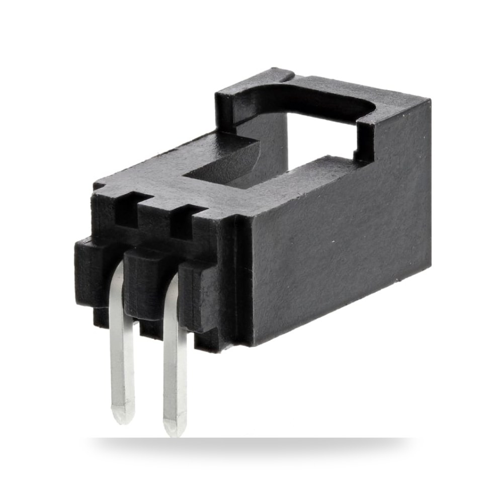 موصل وبن هيدر بوردات PCB 2 خط خطوة 2.54 طراز ريمكو للتوريدات الصناعية (Reemco Industrial)