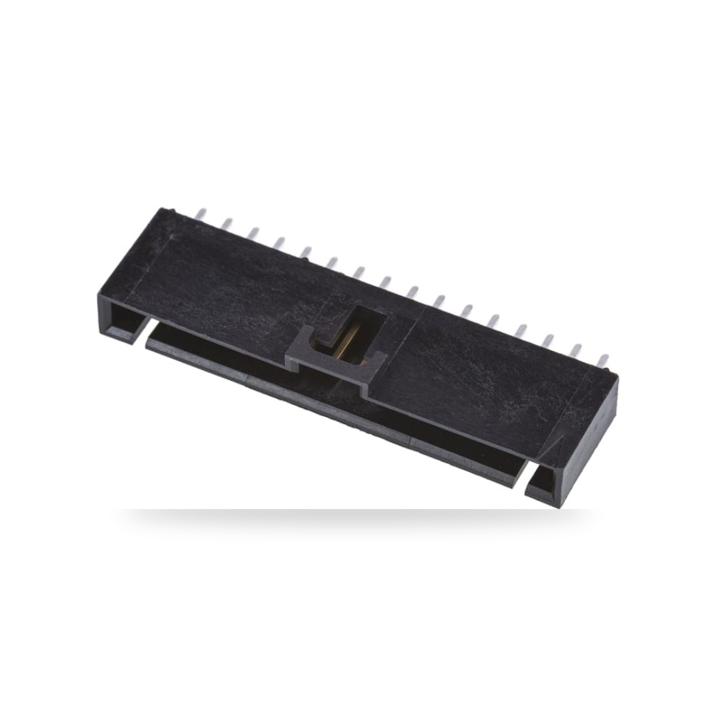 موصل وبن هيدر بوردات PCB 16 خط خطوة 2.54 طراز ريمكو للتوريدات الصناعية (Reemco Industrial)