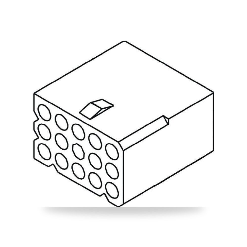 غطاء ومبيت موصلات أسلاك بوردات فئة D X شاق RS ريمكو للتوريدات الصناعية (Reemco Industrial)