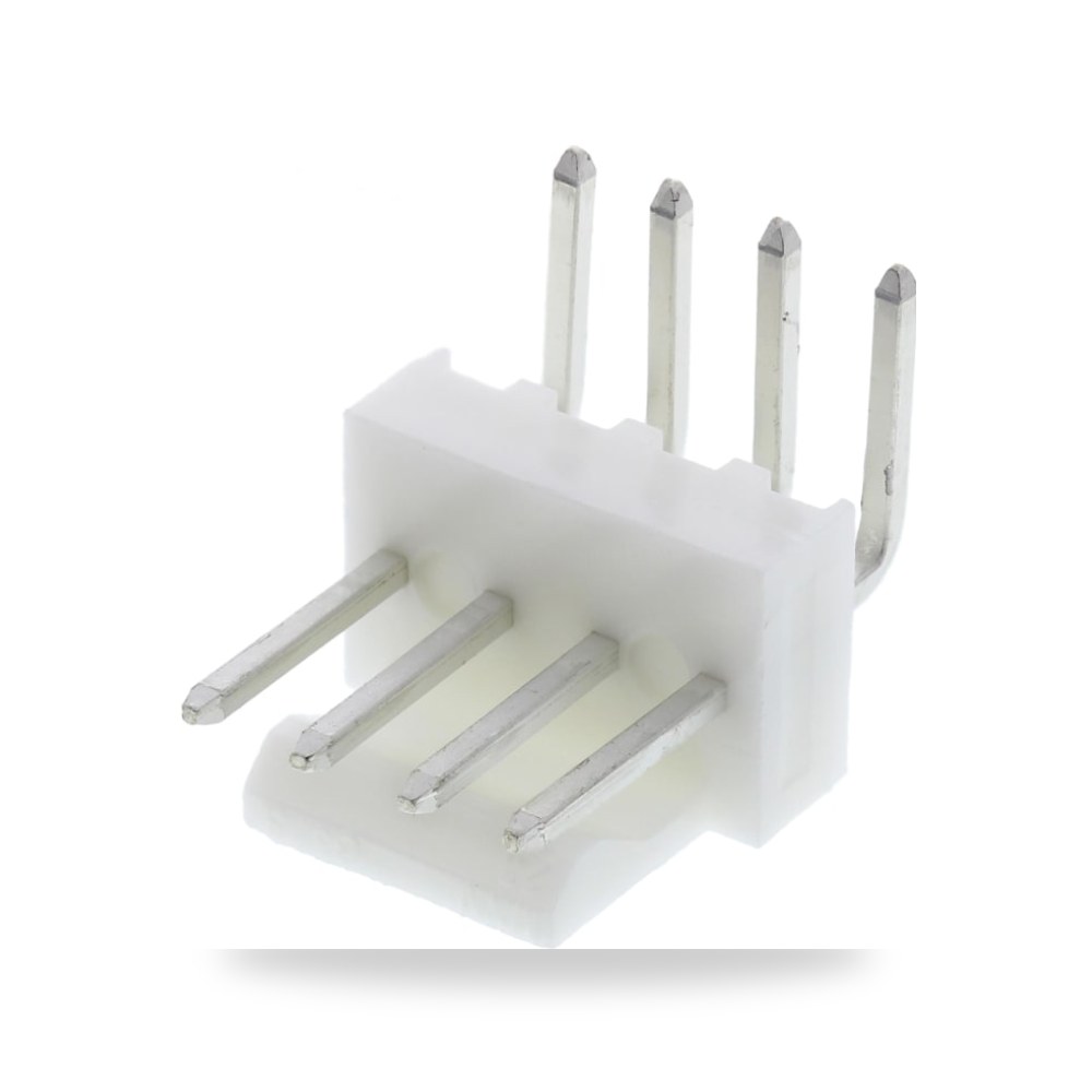 موصل وبن هيدر بوردات PCB 4 خط خطوة 2.54 مم ريمكو للتوريدات الصناعية (Reemco Industrial)