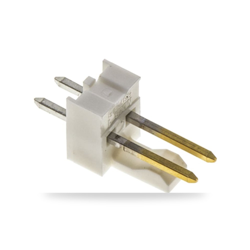 موصل وبن هيدر بوردات PCB 2 خط خطوة 2.54 طراز ريمكو للتوريدات الصناعية (Reemco Industrial)