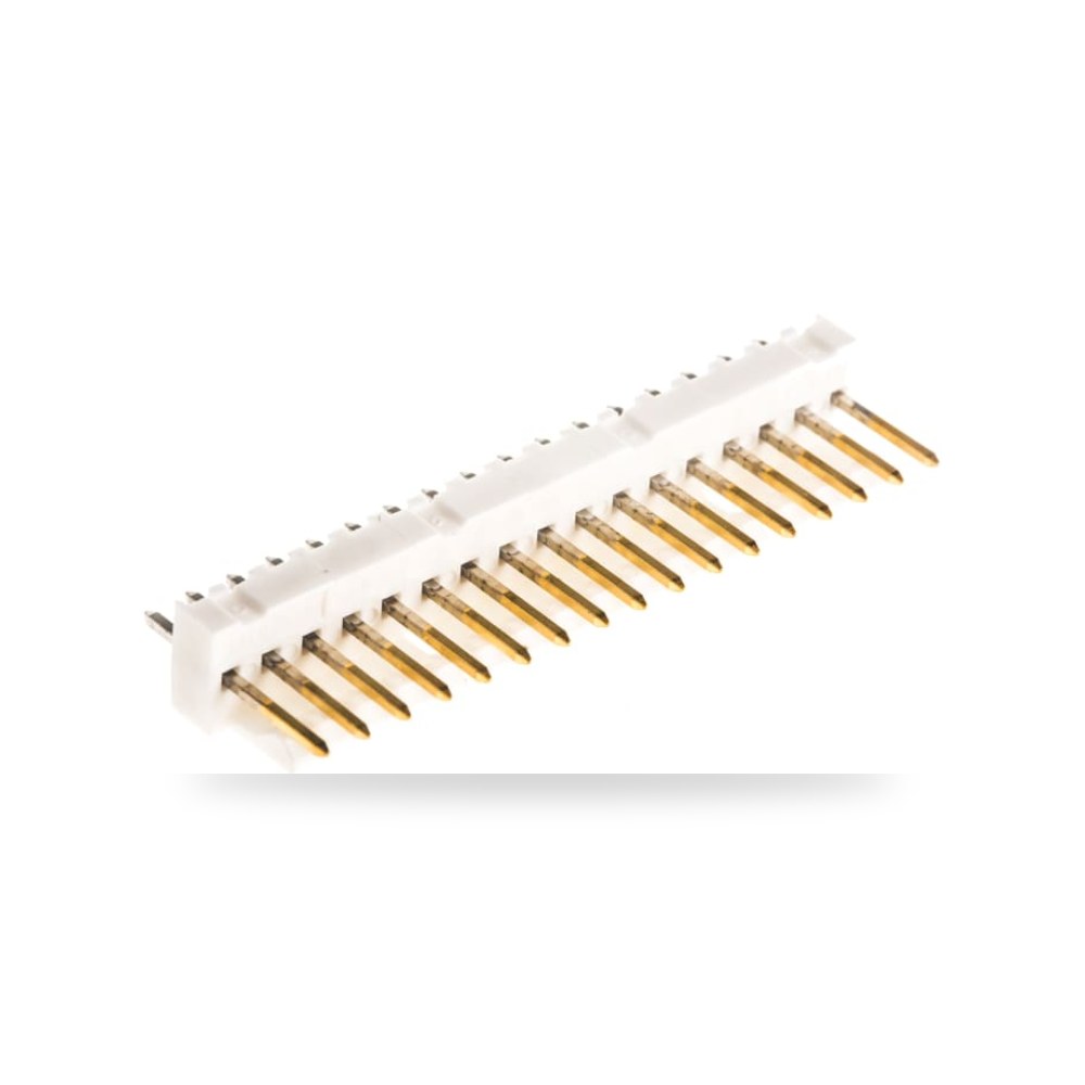 موصل وبن هيدر بوردات PCB 17 خط خطوة 2.54 مم ريمكو للتوريدات الصناعية (Reemco Industrial)