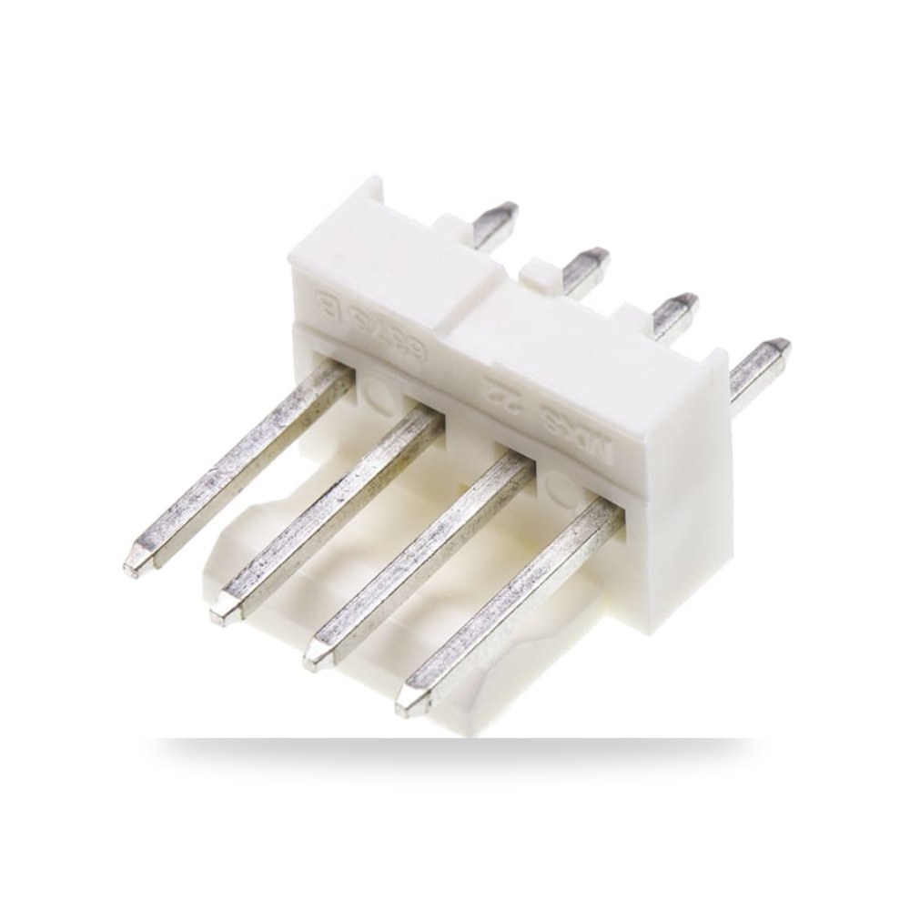 موصل وبن هيدر بوردات PCB 4 خط خطوة 2.54 مم ريمكو للتوريدات الصناعية (Reemco Industrial)