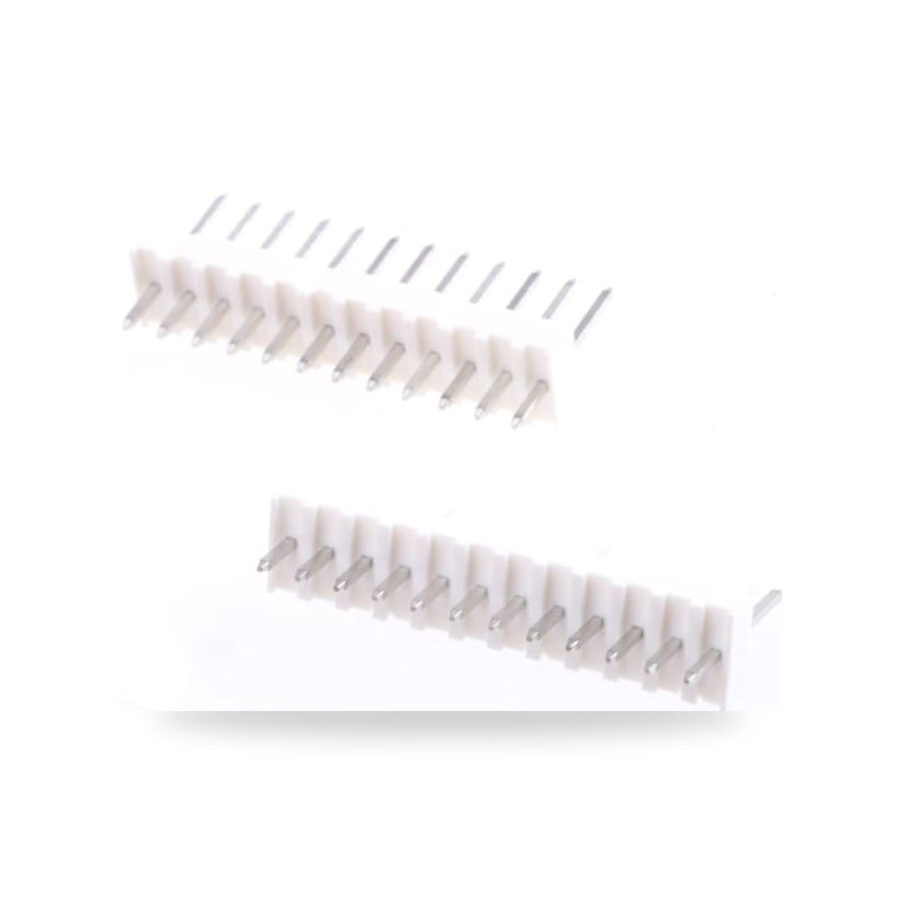 موصل وبن هيدر بوردات PCB 12 خط خطوة 2.54 طراز ريمكو للتوريدات الصناعية (Reemco Industrial)