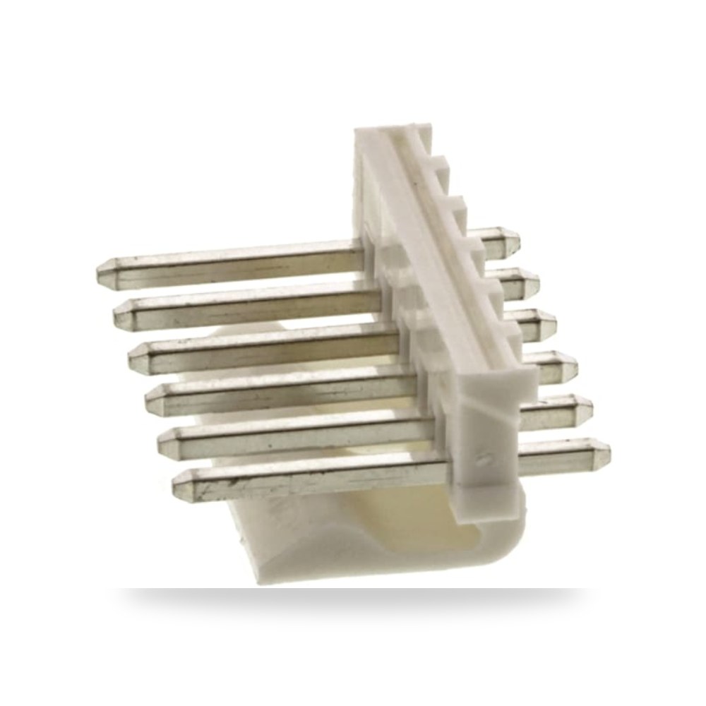 موصل وبن هيدر بوردات PCB 6 خط خطوة 3.96 طراز ريمكو للتوريدات الصناعية (Reemco Industrial)