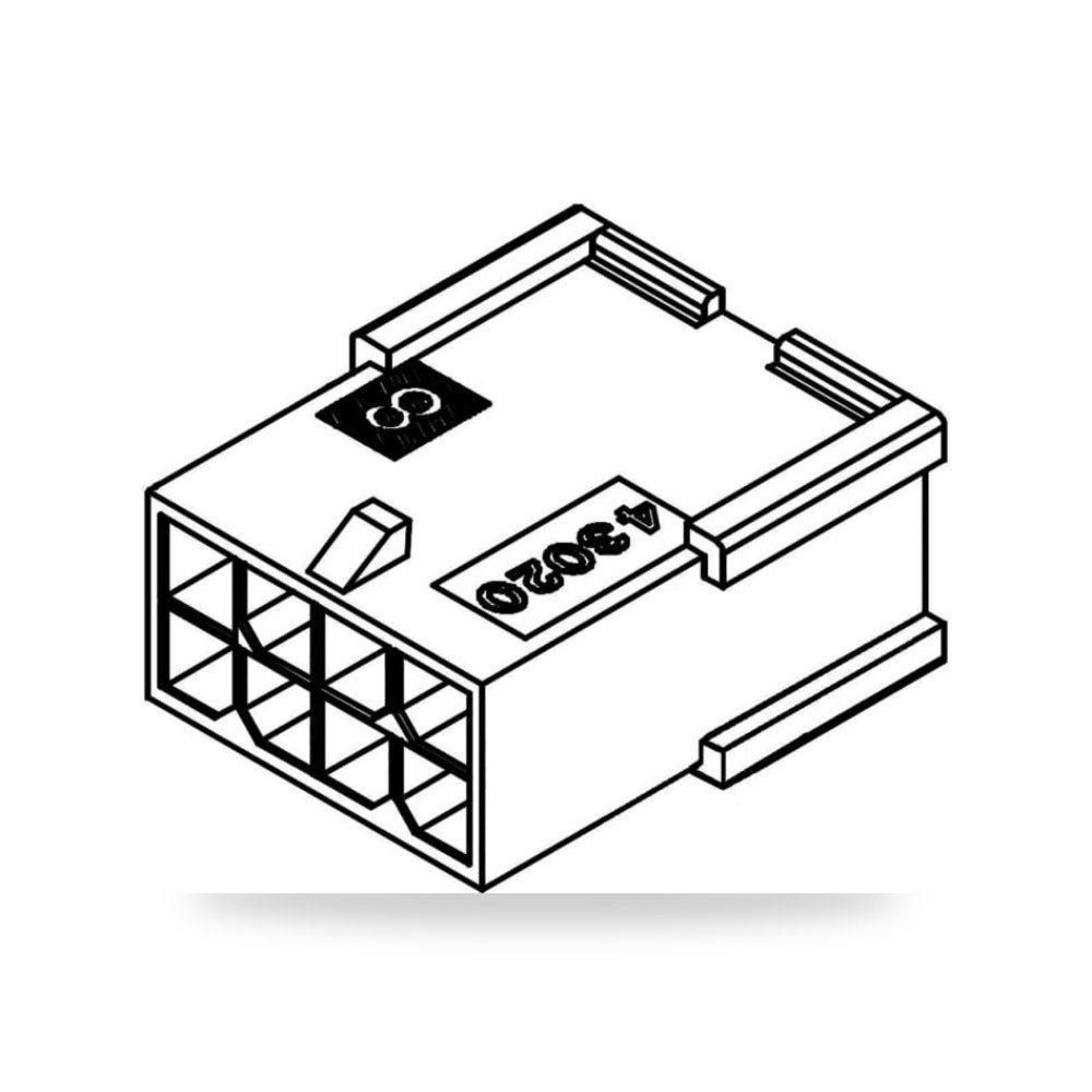 غطاء ومبيت موصلات أسلاك بوردات دقيق 14 طراز A ريمكو للتوريدات الصناعية (Reemco Industrial)