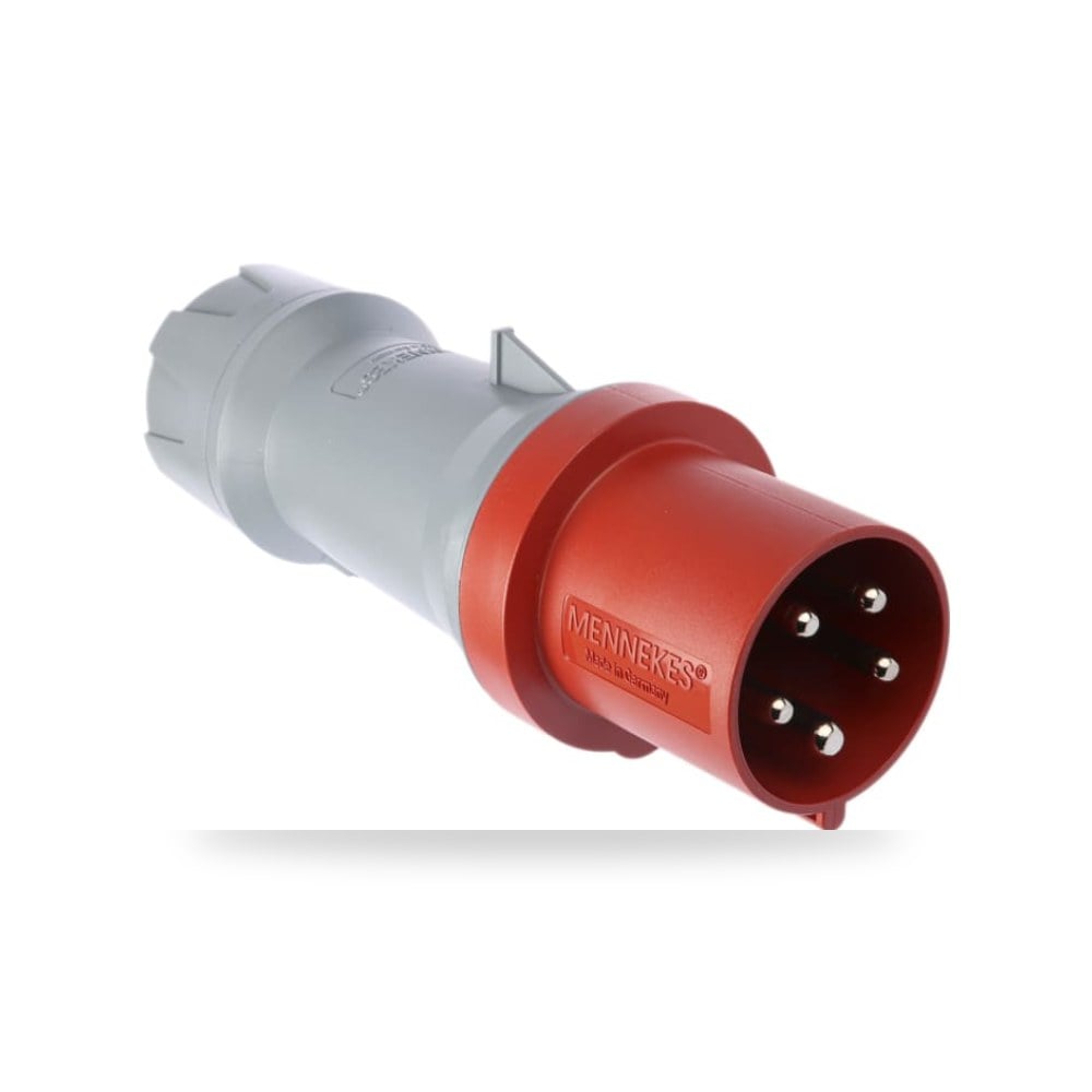 موصل قدرة كهربائي صناعي 64A 400V أحمر RS PRO ريمكو للتوريدات الصناعية (Reemco Industrial)