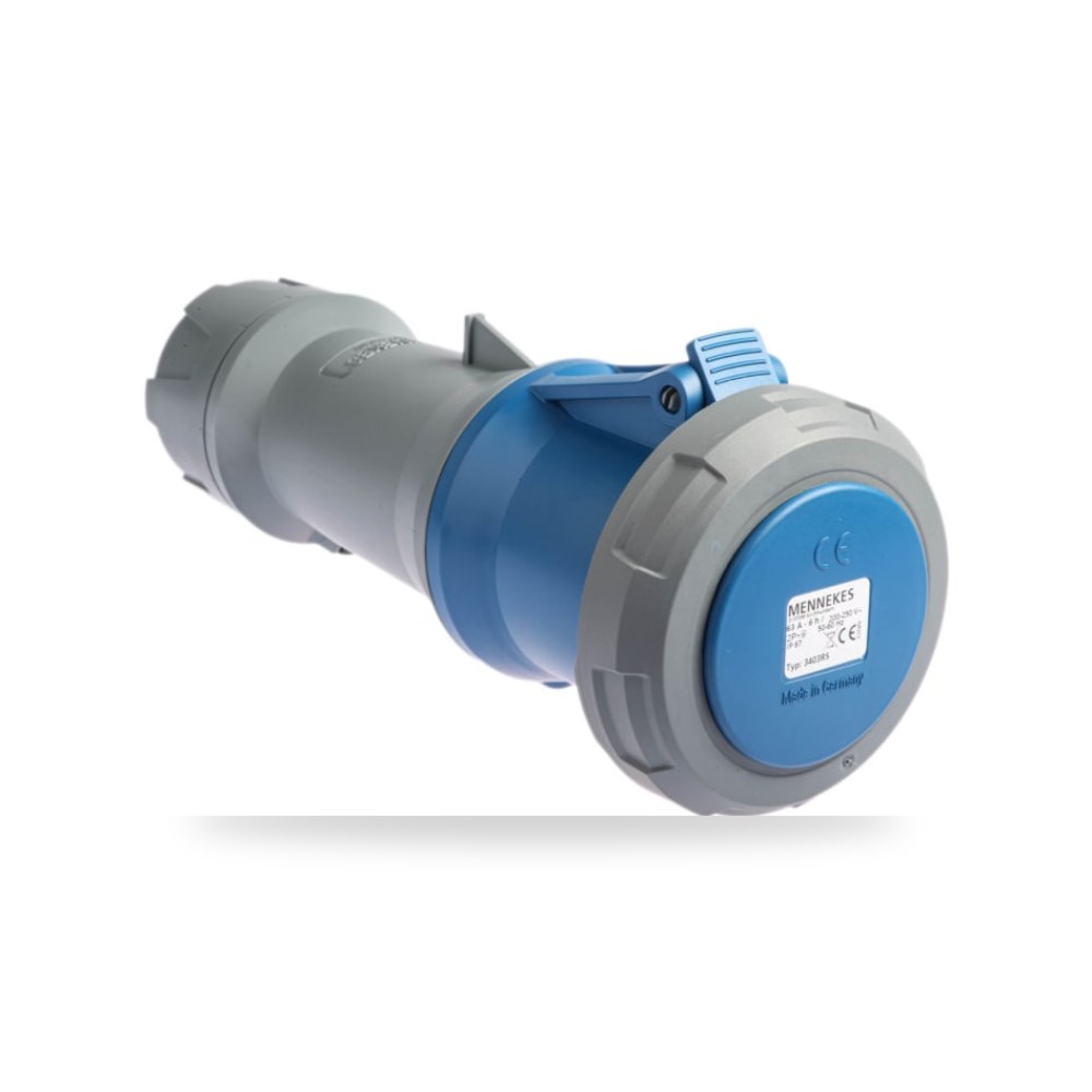 موصل قدرة كهربائي صناعي 63A طراز H شاق RS PRO ريمكو للتوريدات الصناعية (Reemco Industrial)