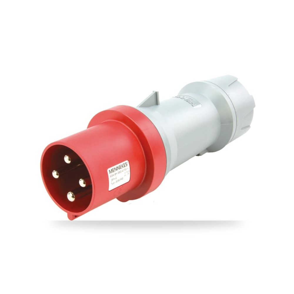 موصل قدرة كهربائي صناعي 63A طراز J شاق RS PRO ريمكو للتوريدات الصناعية (Reemco Industrial)