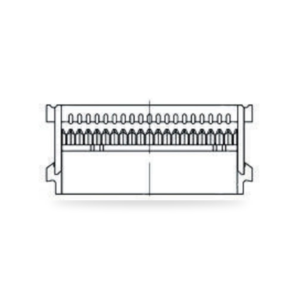 موصل كابلات شريطية IDC بوردات إلكترونية 34 ريمكو للتوريدات الصناعية (Reemco Industrial)