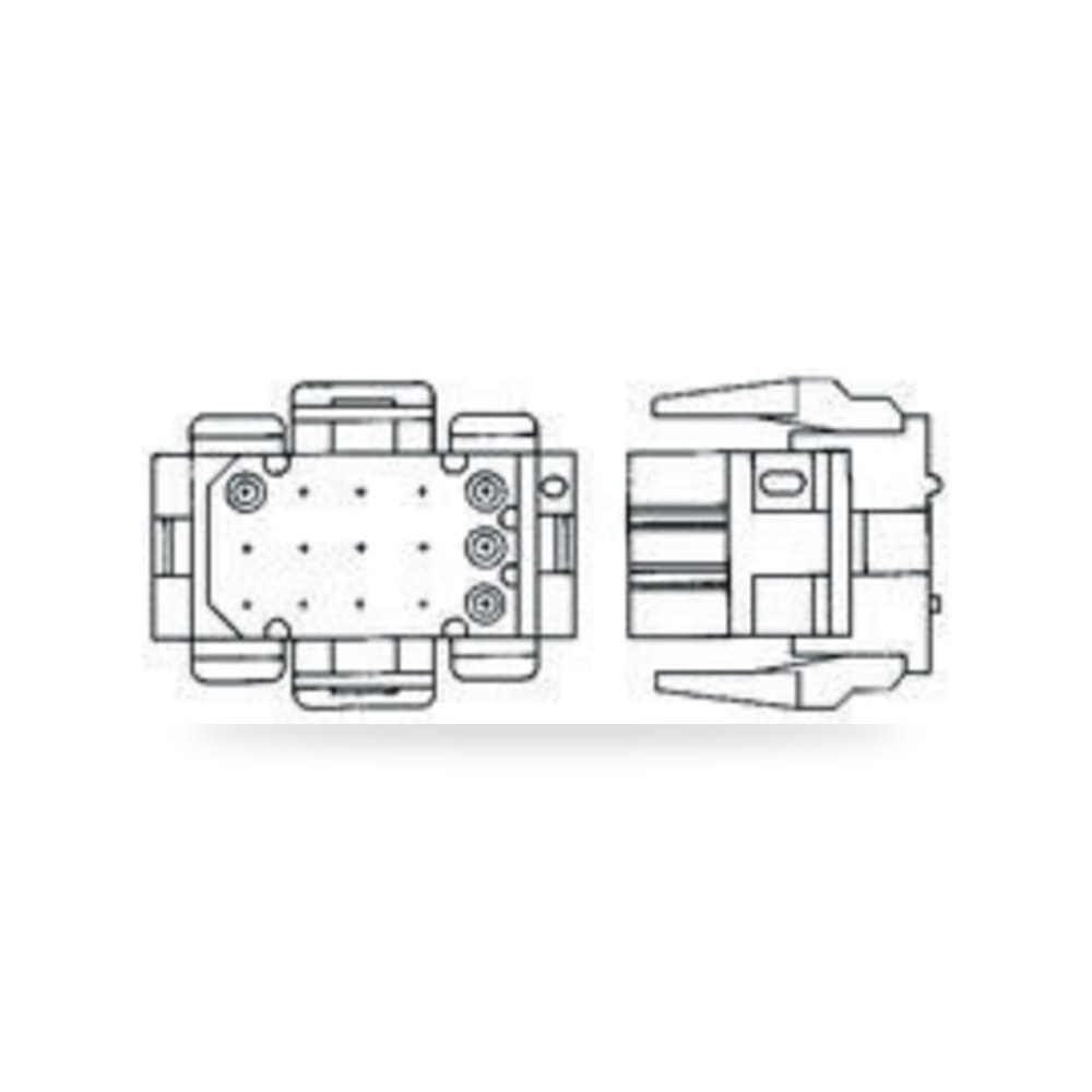 غطاء ومبيت موصلات أسلاك بوردات فئة W Y شاق RS ريمكو للتوريدات الصناعية (Reemco Industrial)