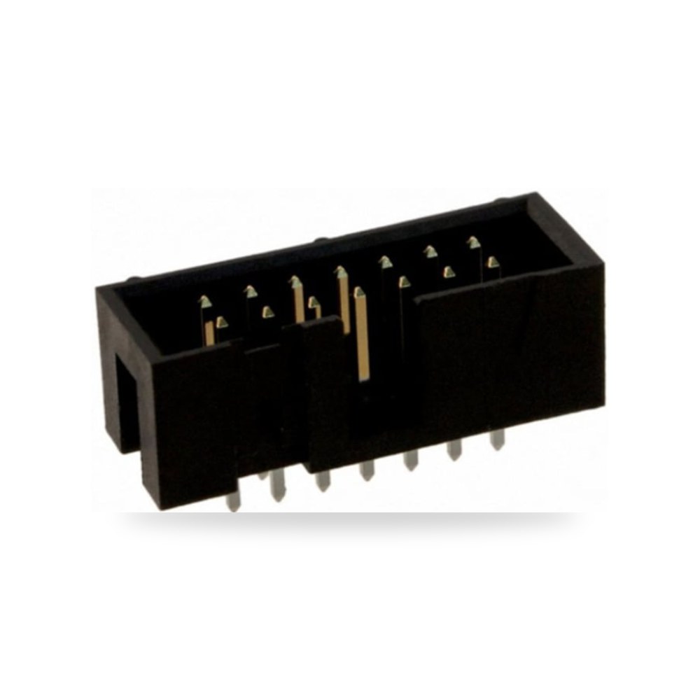 موصل وبن هيدر بوردات PCB 14 خط خطوة 2.54 مم ريمكو للتوريدات الصناعية (Reemco Industrial)