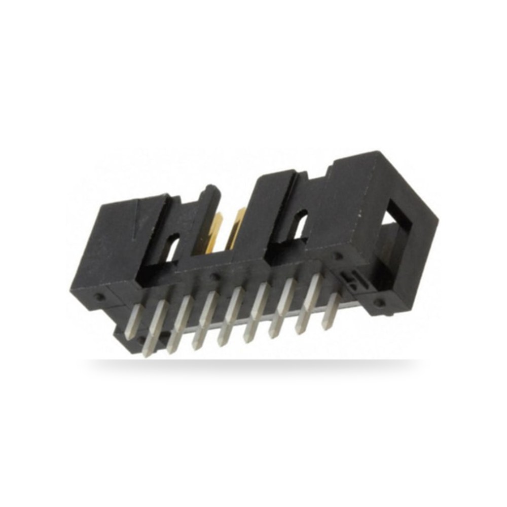 موصل وبن هيدر بوردات PCB 16 خط خطوة 2.54 طراز ريمكو للتوريدات الصناعية (Reemco Industrial)
