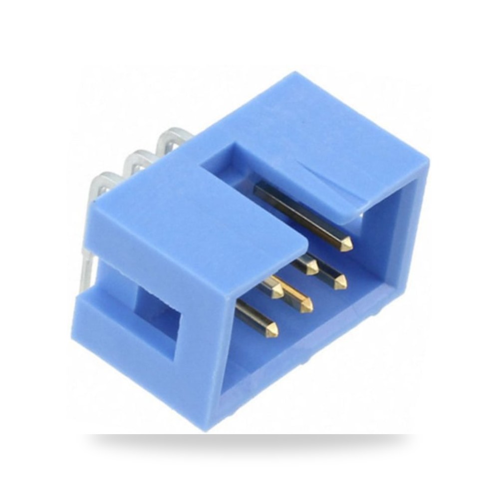 موصل وبن هيدر بوردات PCB 6 خط خطوة طراز P RS ريمكو للتوريدات الصناعية (Reemco Industrial)