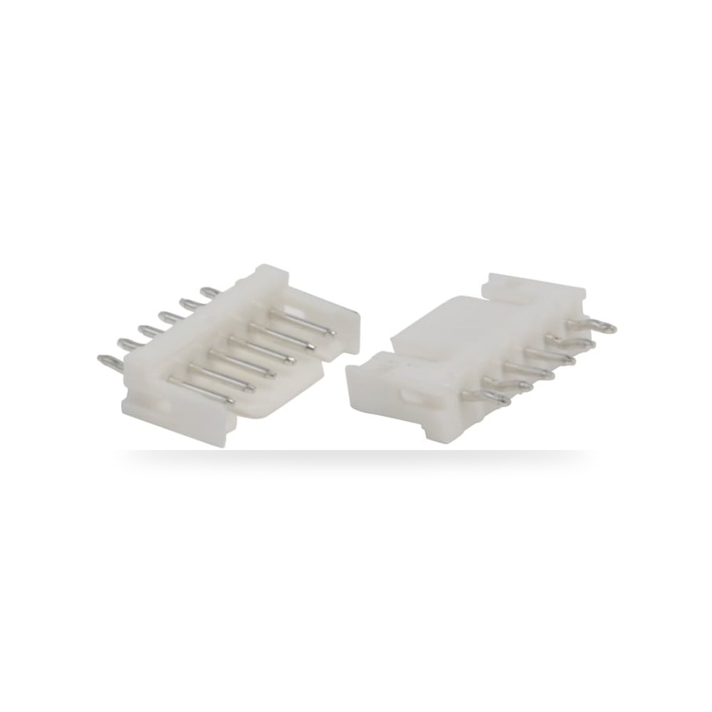 موصل وبن هيدر بوردات PCB 6 خط خطوة 2 مم طراز ريمكو للتوريدات الصناعية (Reemco Industrial)