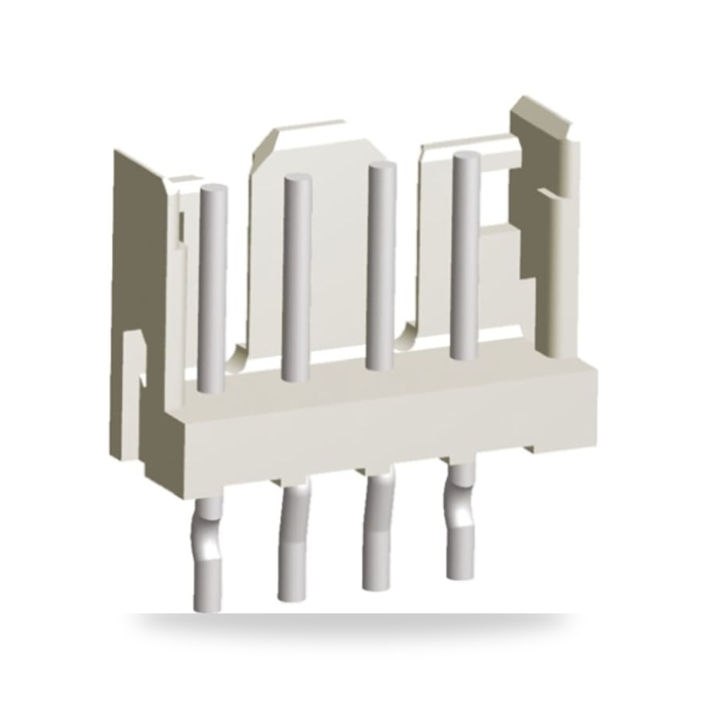 موصل وبن هيدر بوردات PCB 4 خط خطوة 2 مم طراز ريمكو للتوريدات الصناعية (Reemco Industrial)
