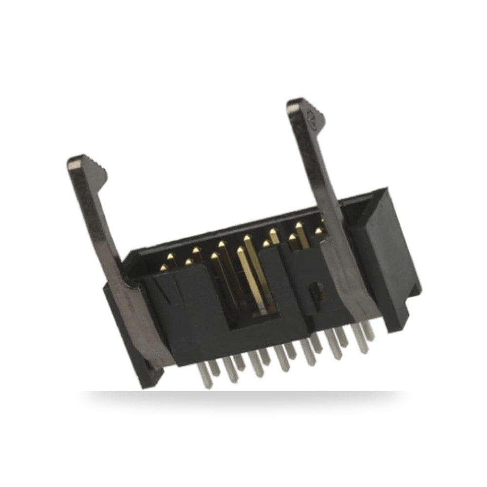 موصل وبن هيدر بوردات PCB 6 خط خطوة 2.54 طراز ريمكو للتوريدات الصناعية (Reemco Industrial)