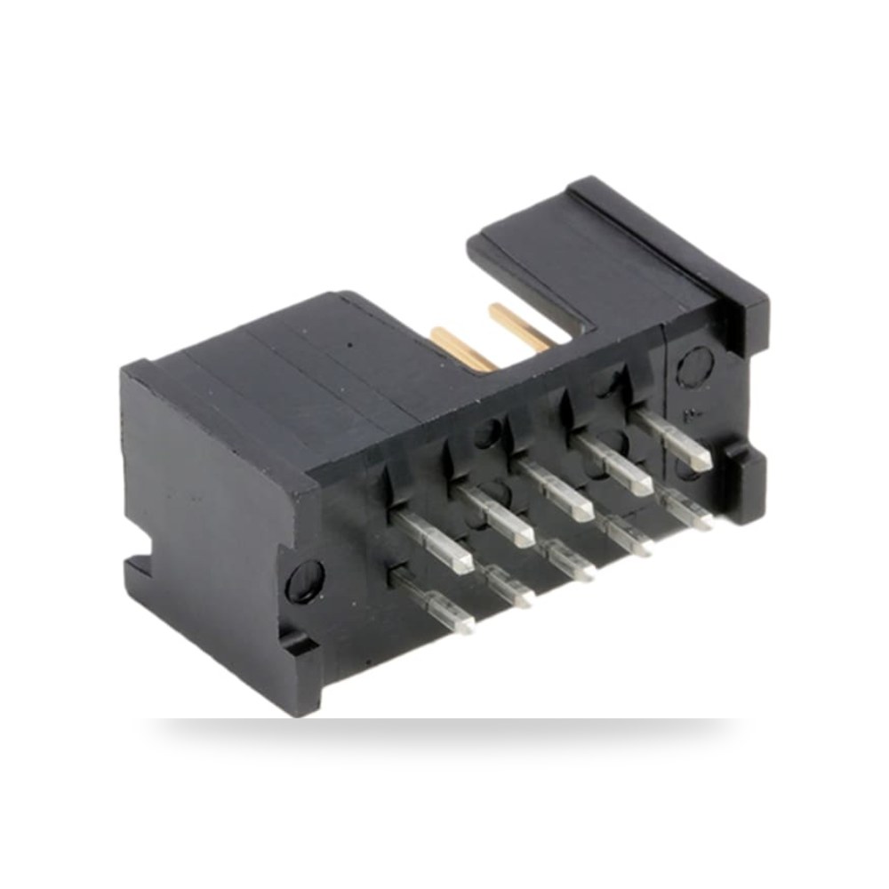 موصل وبن هيدر بوردات PCB 10 خط خطوة 2.54 مم ريمكو للتوريدات الصناعية (Reemco Industrial)