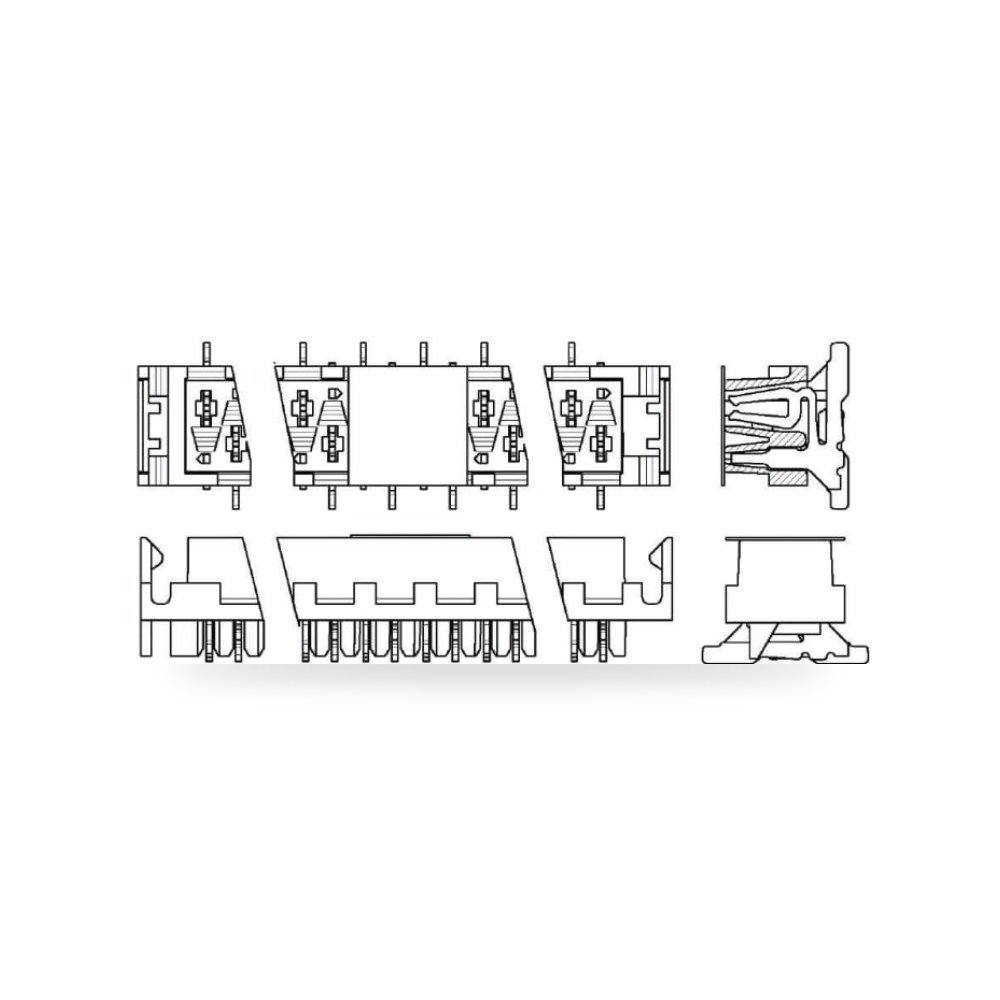 سوكت ومقبس بوردات إلكترونية سطحية فئة B S ريمكو للتوريدات الصناعية (Reemco Industrial)