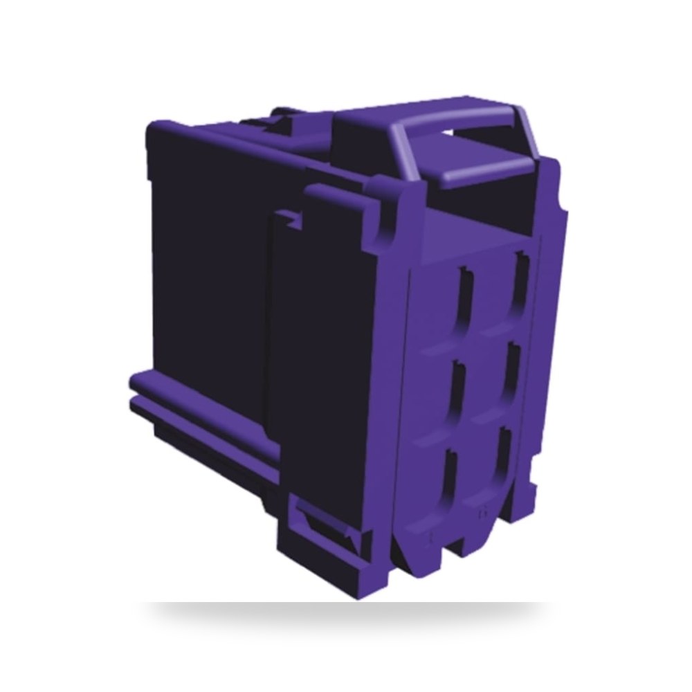 فيش وموصل كهرباء سيارات 6 خط لوحات تحكم RS ريمكو للتوريدات الصناعية (Reemco Industrial)