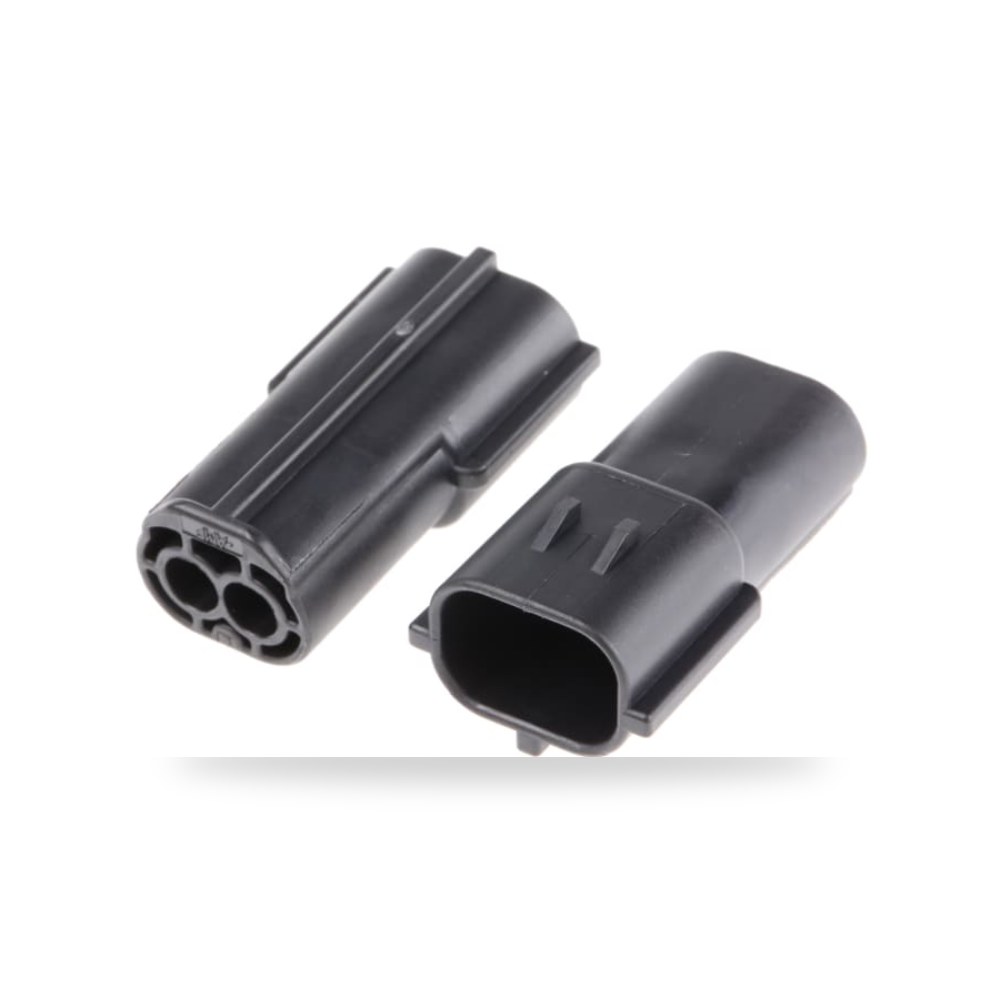 فيش وموصل كهرباء سيارات 2 خط طراز S RS PRO ريمكو للتوريدات الصناعية (Reemco Industrial)
