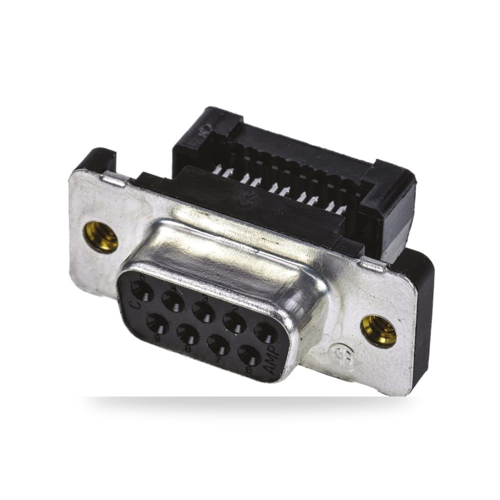 موصل D Sub لوحات تحكم 9 خط طراز P RS PRO ريمكو للتوريدات الصناعية (Reemco Industrial)