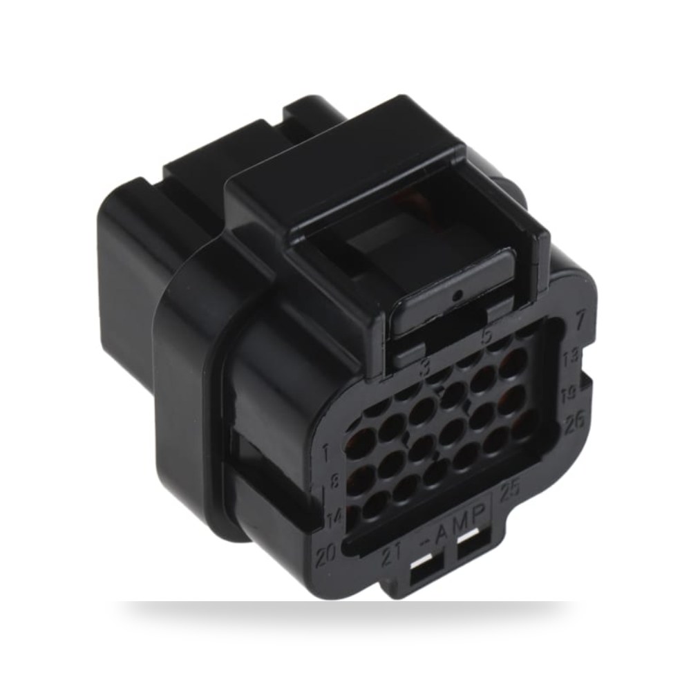 فيش وموصل كهرباء سيارات 26 خط صناعي طراز ريمكو للتوريدات الصناعية (Reemco Industrial)