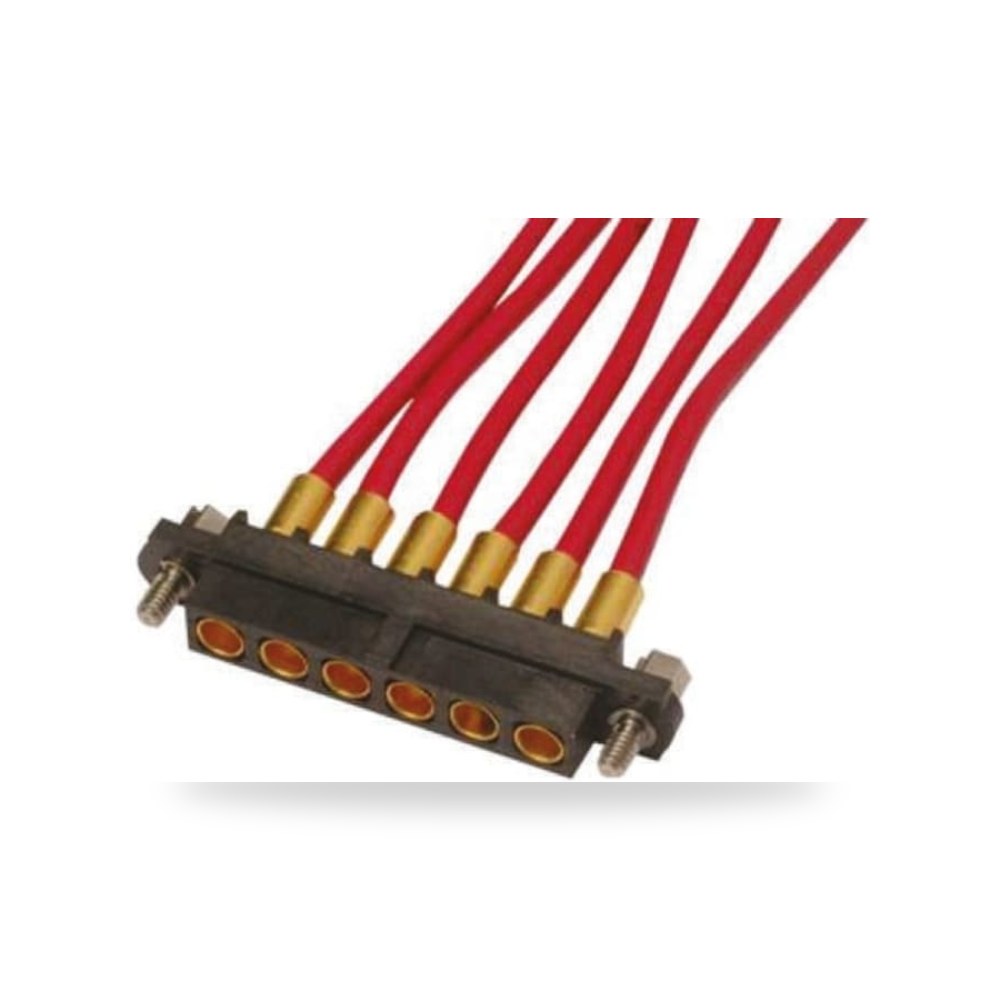 سوكت ومقبس بوردات إلكترونية سطحية PCB 6 طراز ريمكو للتوريدات الصناعية (Reemco Industrial)