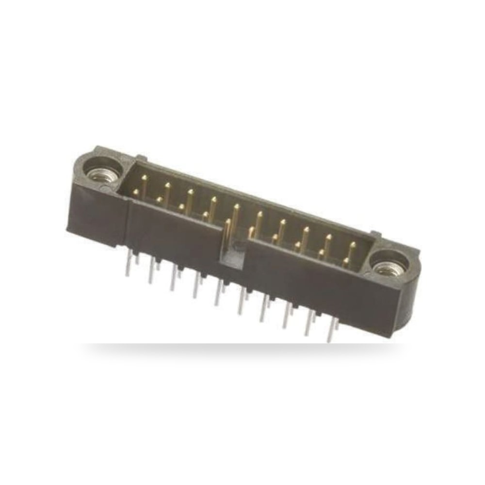 موصل وبن هيدر بوردات PCB 20 خط خطوة 2 مم عزل ريمكو للتوريدات الصناعية (Reemco Industrial)