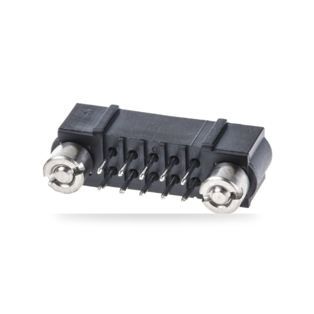 موصل وبن هيدر بوردات PCB 10 خط خطوة 2 مم طراز ريمكو للتوريدات الصناعية (Reemco Industrial)