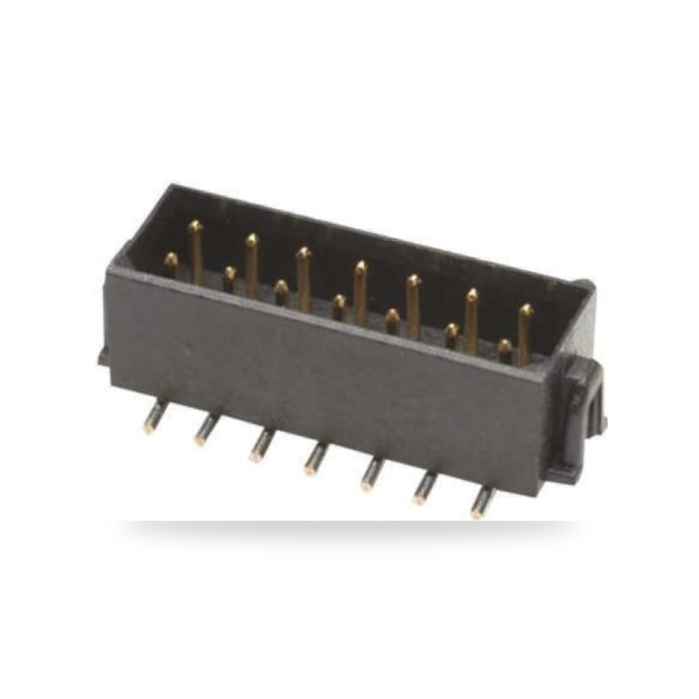 موصل وبن هيدر بوردات PCB 6 خط خطوة 2 مم طراز ريمكو للتوريدات الصناعية (Reemco Industrial)