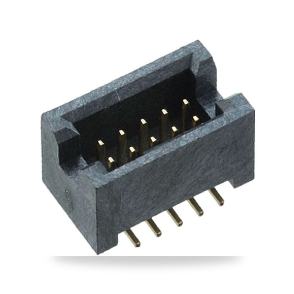 موصل وبن هيدر بوردات PCB 10 خط خطوة 1.27 فئة ريمكو للتوريدات الصناعية (Reemco Industrial)