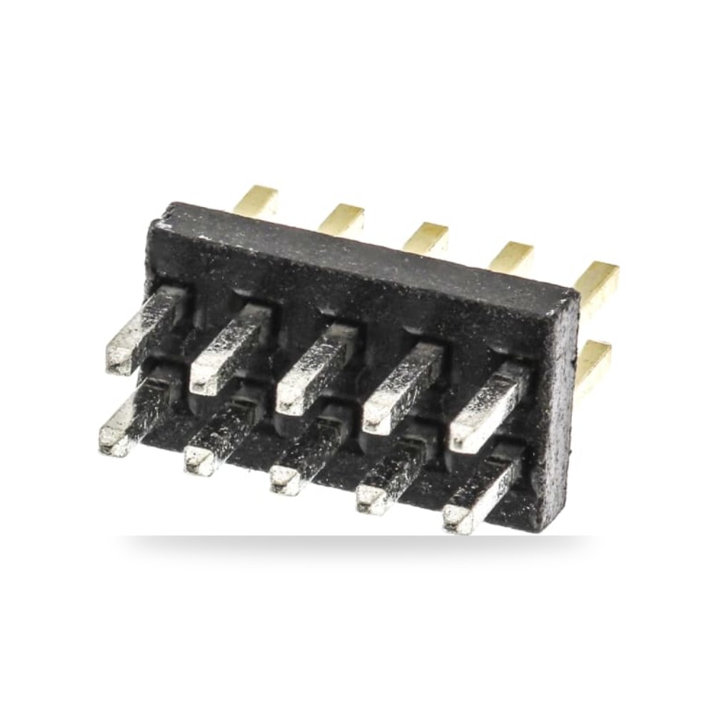 موصل وبن هيدر بوردات PCB 10 خط خطوة 1.27 شاق ريمكو للتوريدات الصناعية (Reemco Industrial)