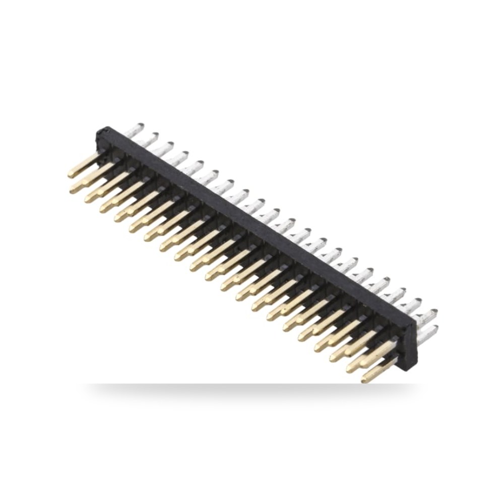 موصل وبن هيدر بوردات PCB 40 خط خطوة 1.27 فئة ريمكو للتوريدات الصناعية (Reemco Industrial)