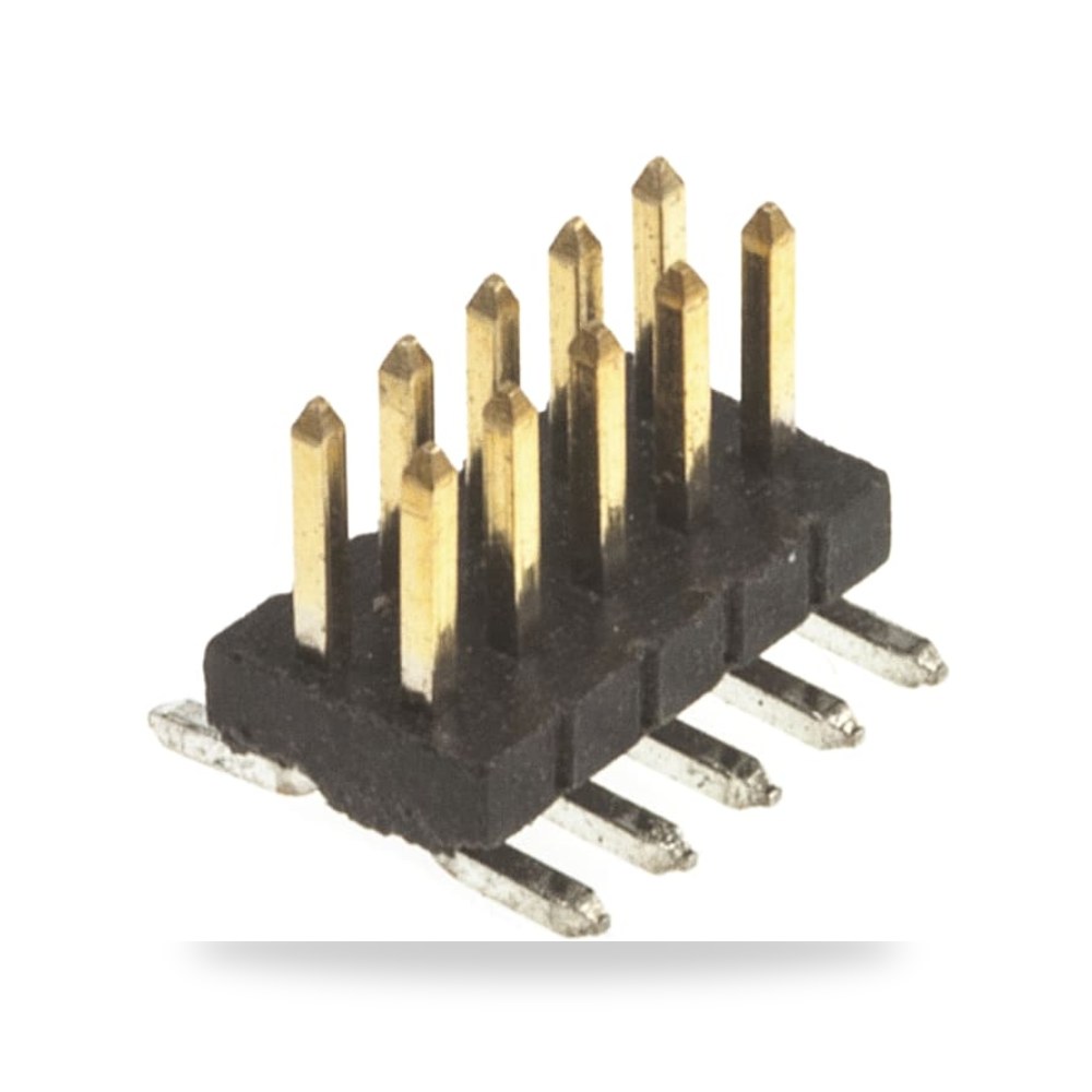 موصل وبن هيدر بوردات PCB 10 خط خطوة 1.27 طراز ريمكو للتوريدات الصناعية (Reemco Industrial)