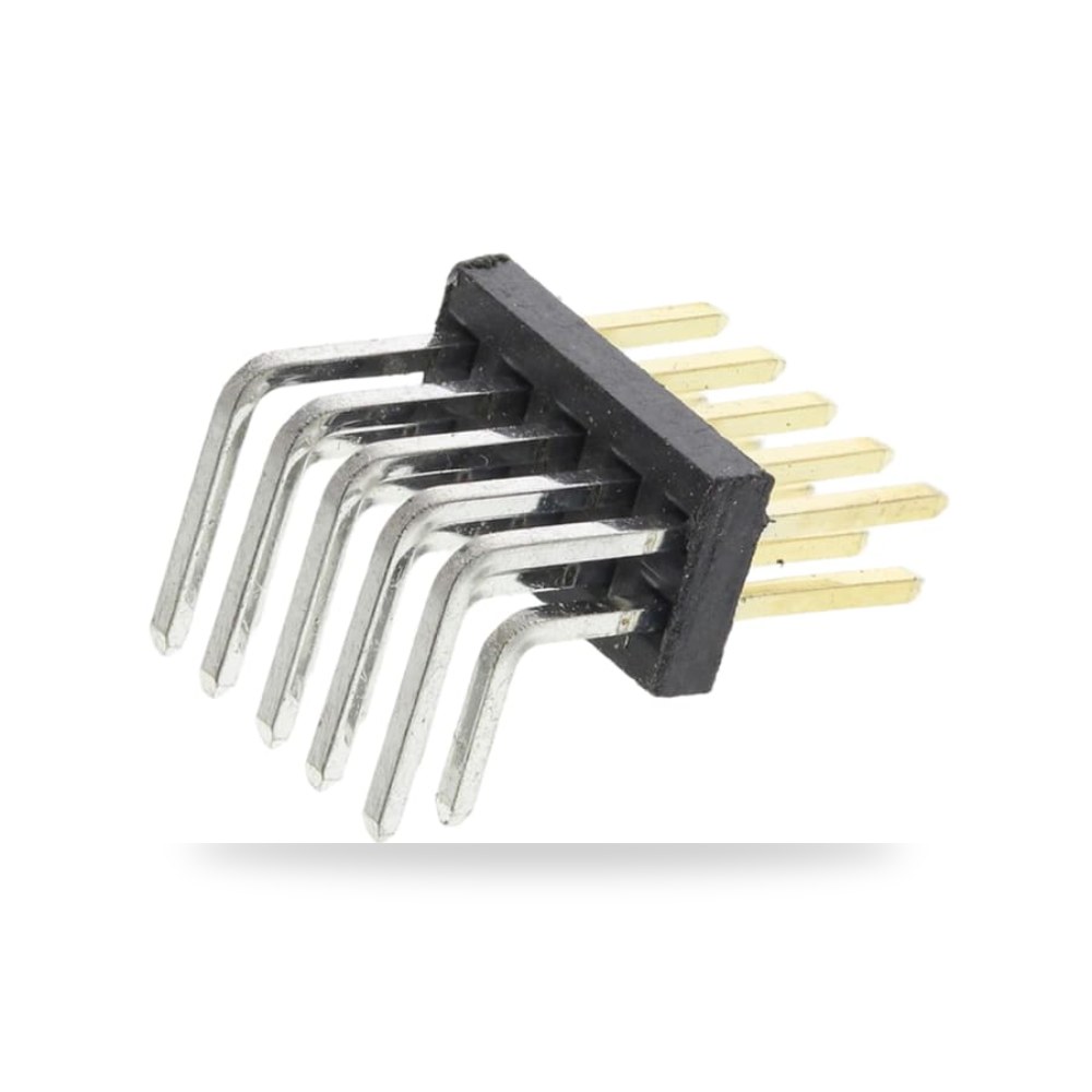موصل وبن هيدر بوردات PCB 10 خط خطوة 1.27 مم ريمكو للتوريدات الصناعية (Reemco Industrial)