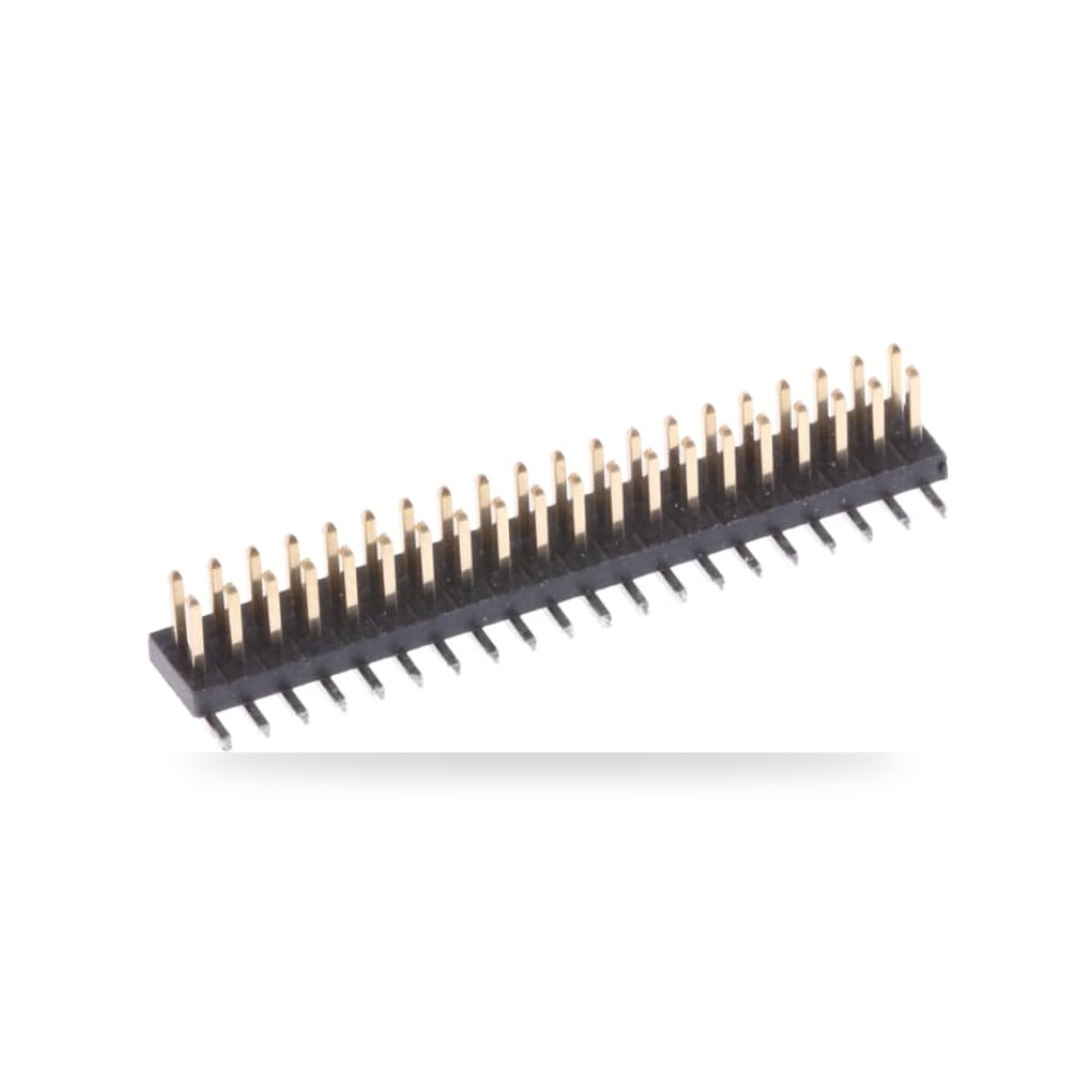 موصل وبن هيدر بوردات PCB 40 خط خطوة 1.27 أداء ريمكو للتوريدات الصناعية (Reemco Industrial)