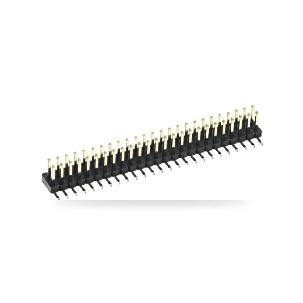 موصل وبن هيدر بوردات PCB 50 خط خطوة 1.27 شاق ريمكو للتوريدات الصناعية (Reemco Industrial)