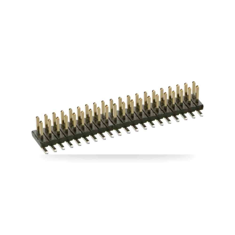موصل وبن هيدر بوردات PCB 100 خط خطوة 1.27 مم ريمكو للتوريدات الصناعية (Reemco Industrial)