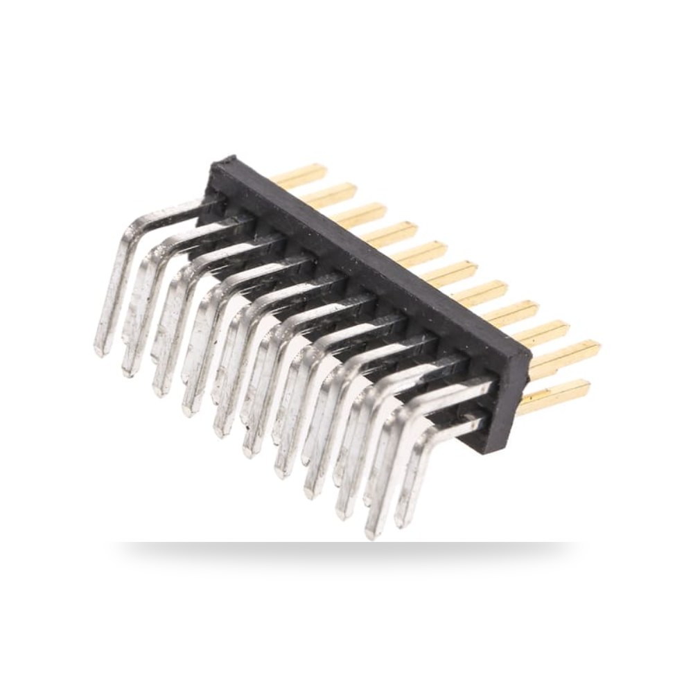 موصل وبن هيدر بوردات PCB 20 خط خطوة 1.27 طراز ريمكو للتوريدات الصناعية (Reemco Industrial)