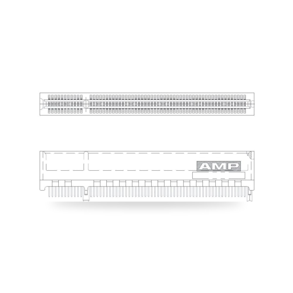 موصل أطراف كروت وبوردات PCB صناعي فولاذي RS ريمكو للتوريدات الصناعية (Reemco Industrial)