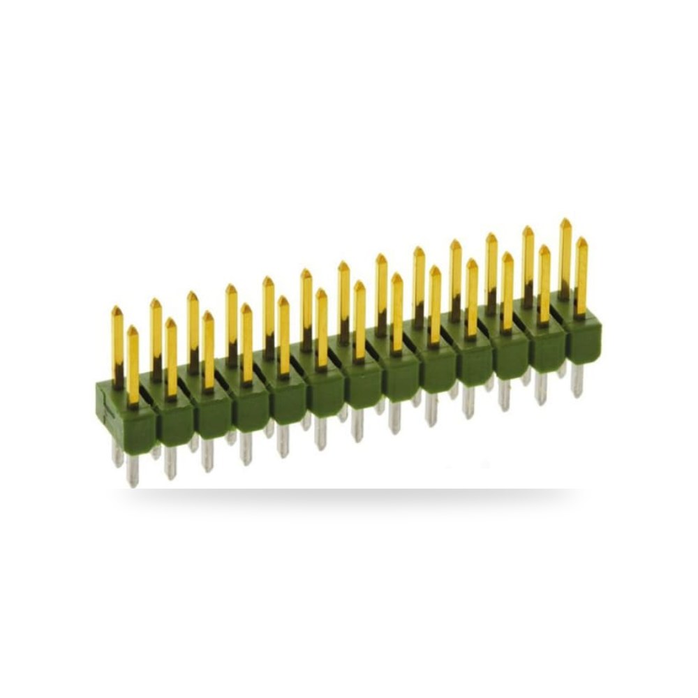 موصل وبن هيدر بوردات PCB 26 خط خطوة 2.54 شاق ريمكو للتوريدات الصناعية (Reemco Industrial)