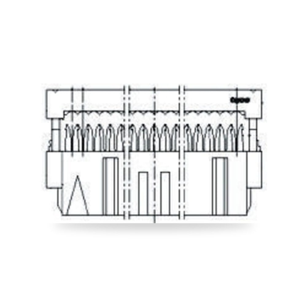 موصل كابلات شريطية IDC بوردات فئة D M صناعي ريمكو للتوريدات الصناعية (Reemco Industrial)