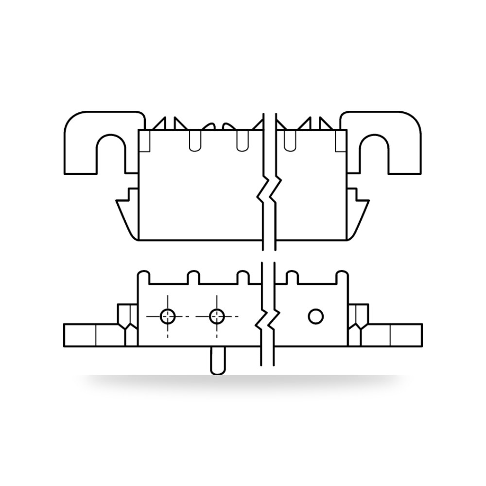 سوكت ومقبس بوردات إلكترونية سطحية فئة F V ريمكو للتوريدات الصناعية (Reemco Industrial)