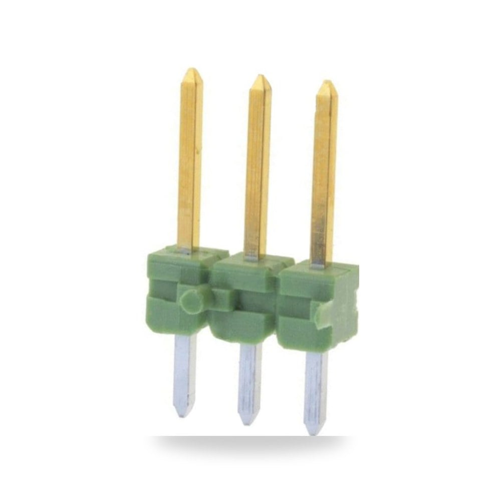 موصل وبن هيدر بوردات PCB 3 خط خطوة 2.54 طراز ريمكو للتوريدات الصناعية (Reemco Industrial)