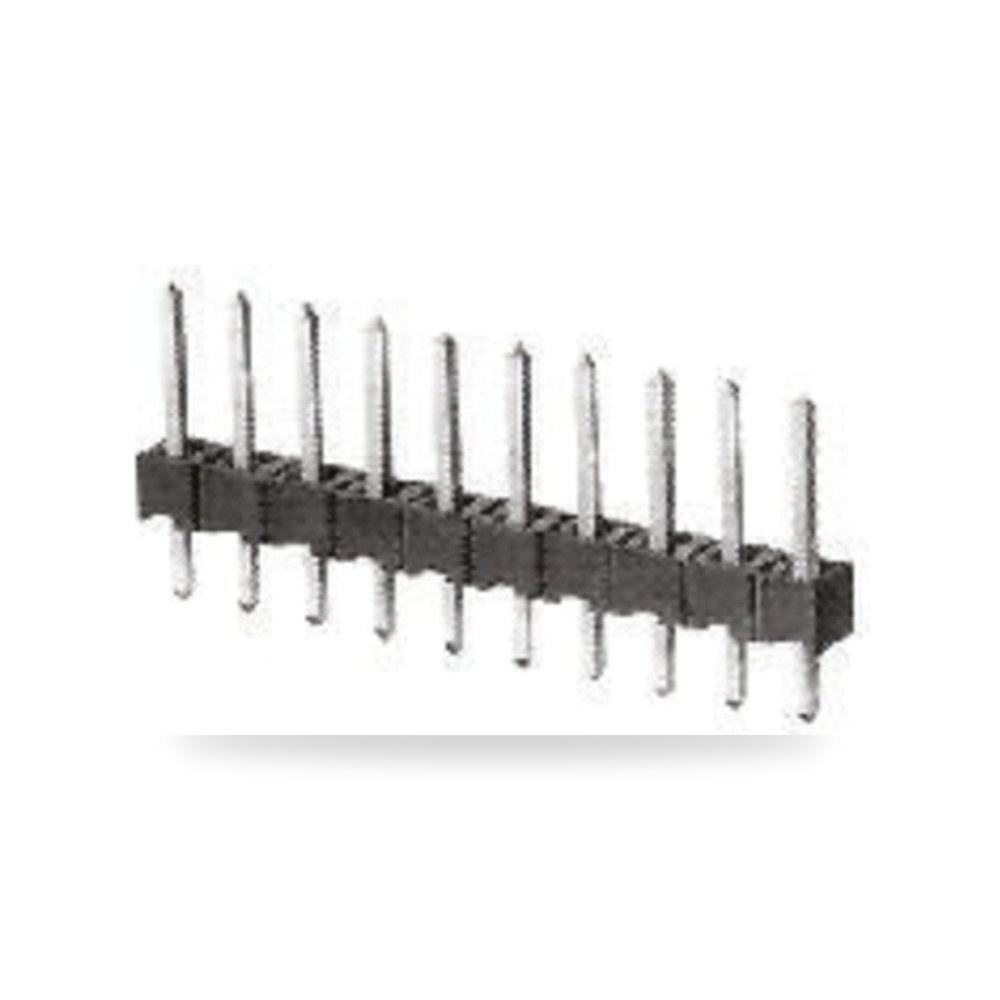 موصل وبن هيدر بوردات PCB 4 خط خطوة 2.54 مم ريمكو للتوريدات الصناعية (Reemco Industrial)